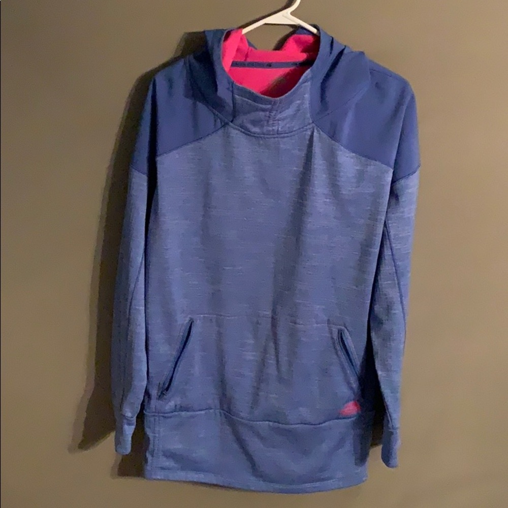 North Face sweatshirt